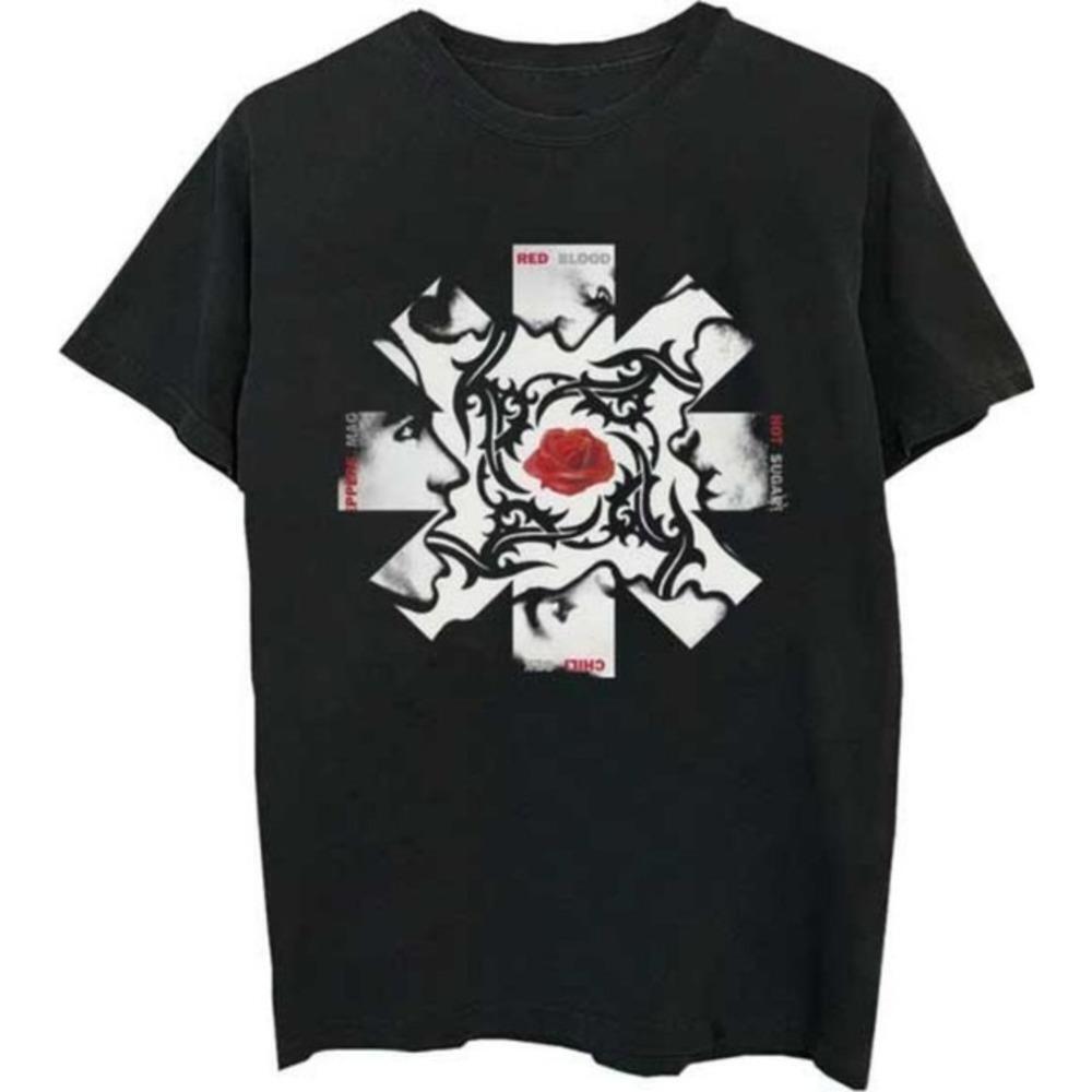 Red Hot Chili Peppers Asterisk Logo Blood Sugar Sex Magik Music T Shirt